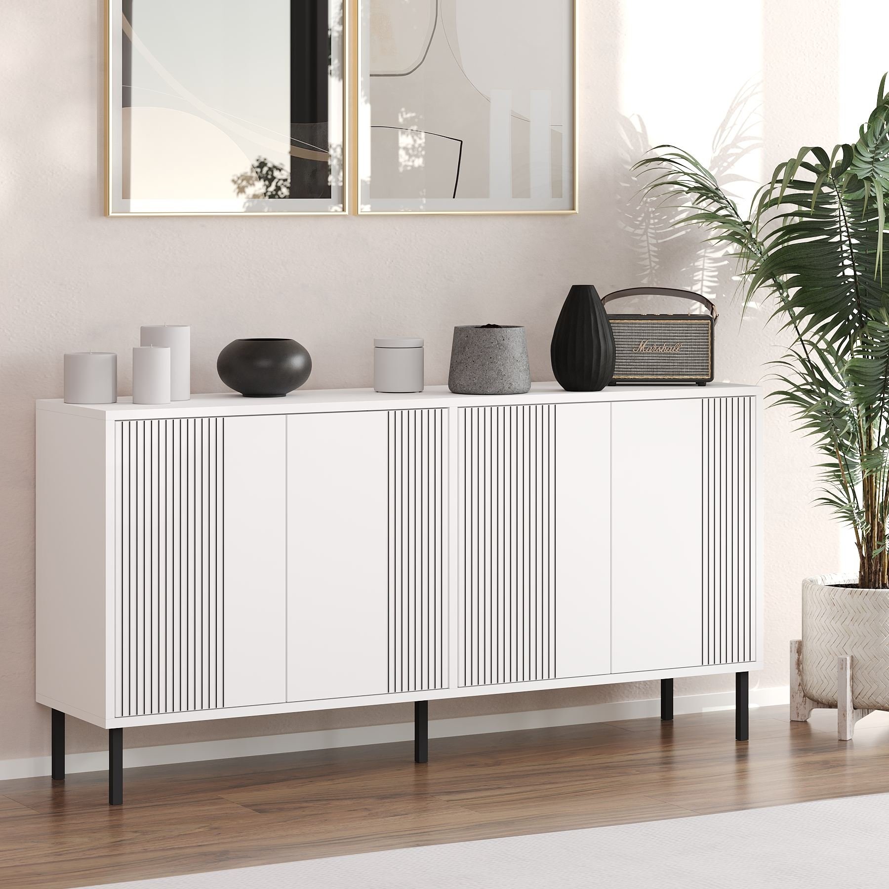 Aparador Refra Branco