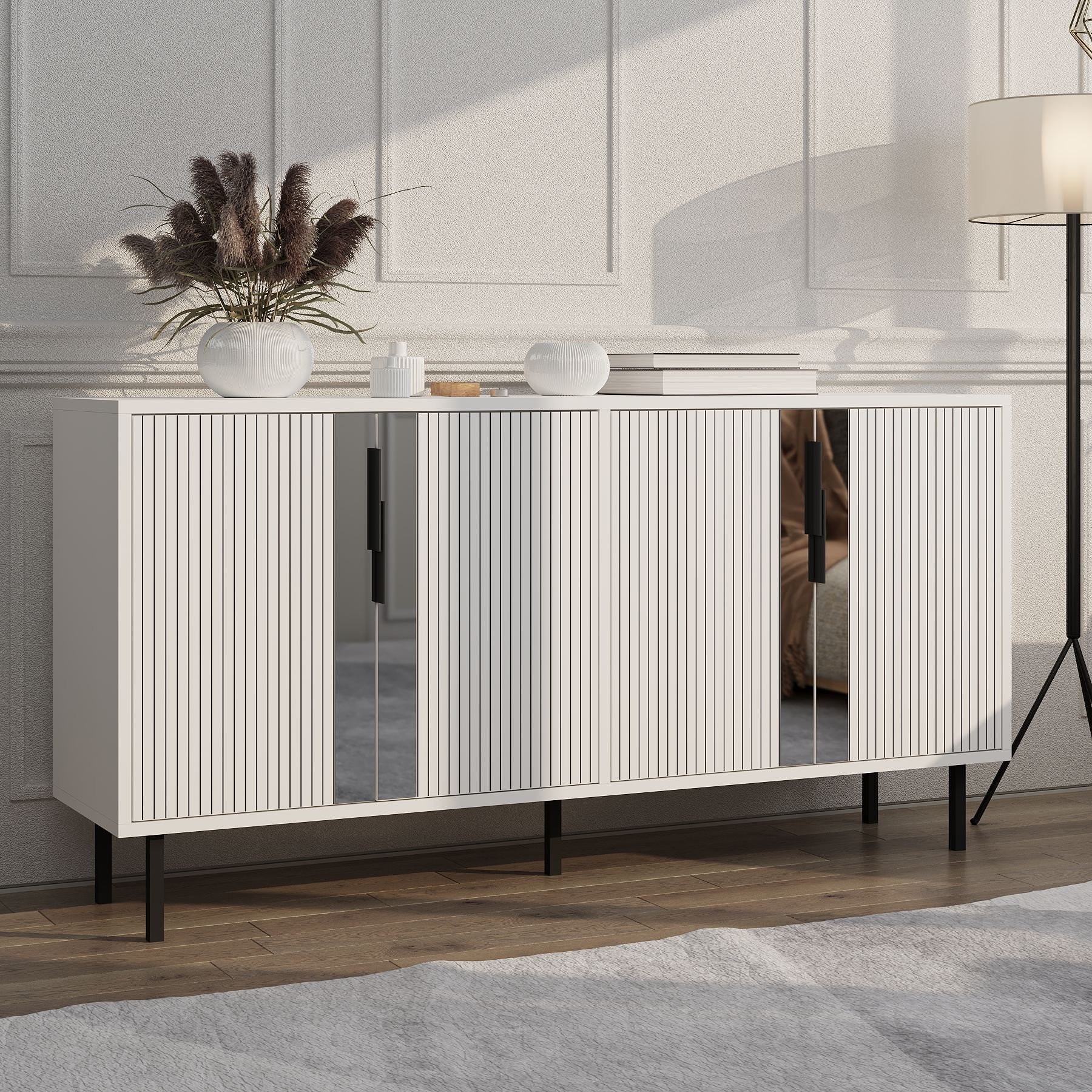 Aparador Caresa Branco