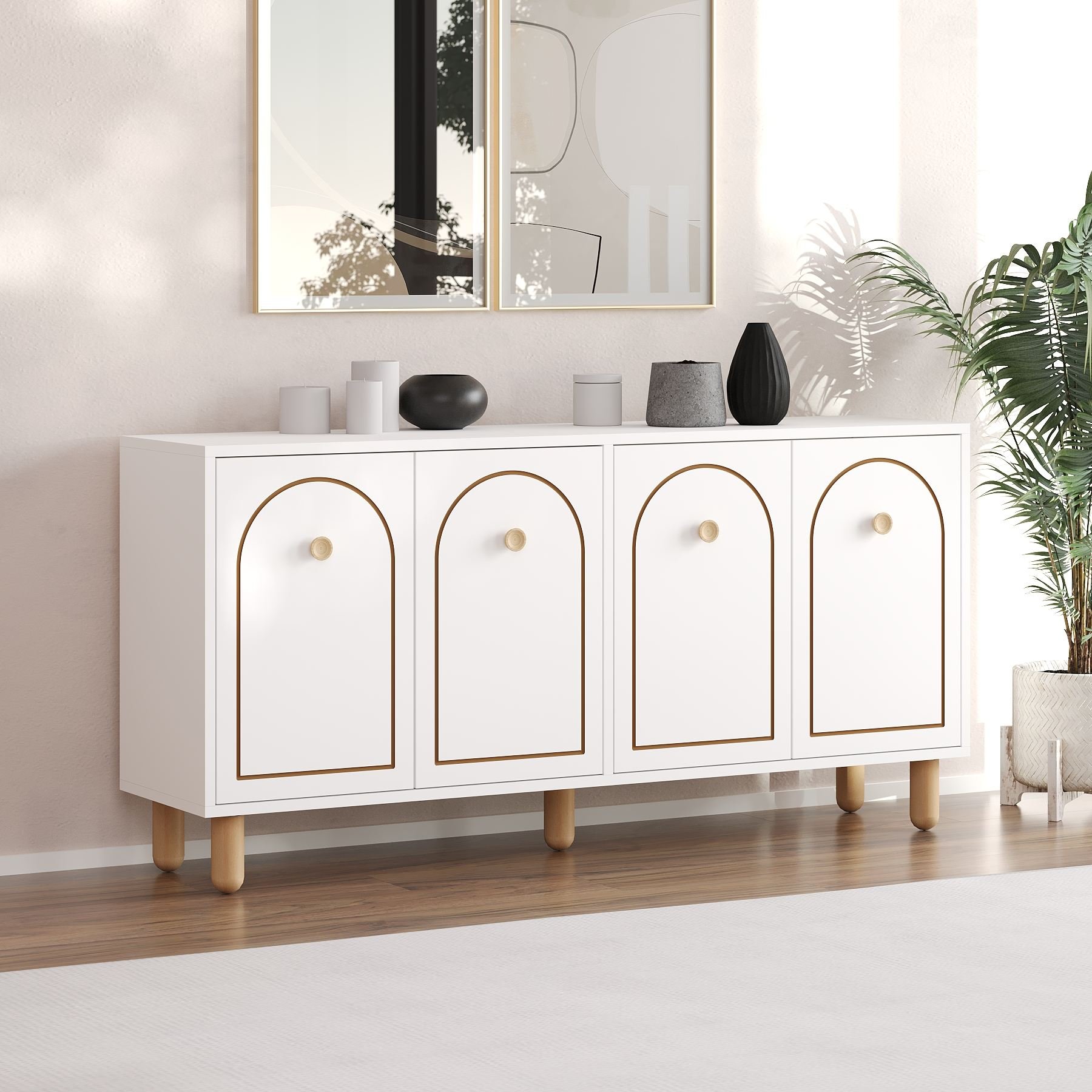 Aparador Mıdmod Branco