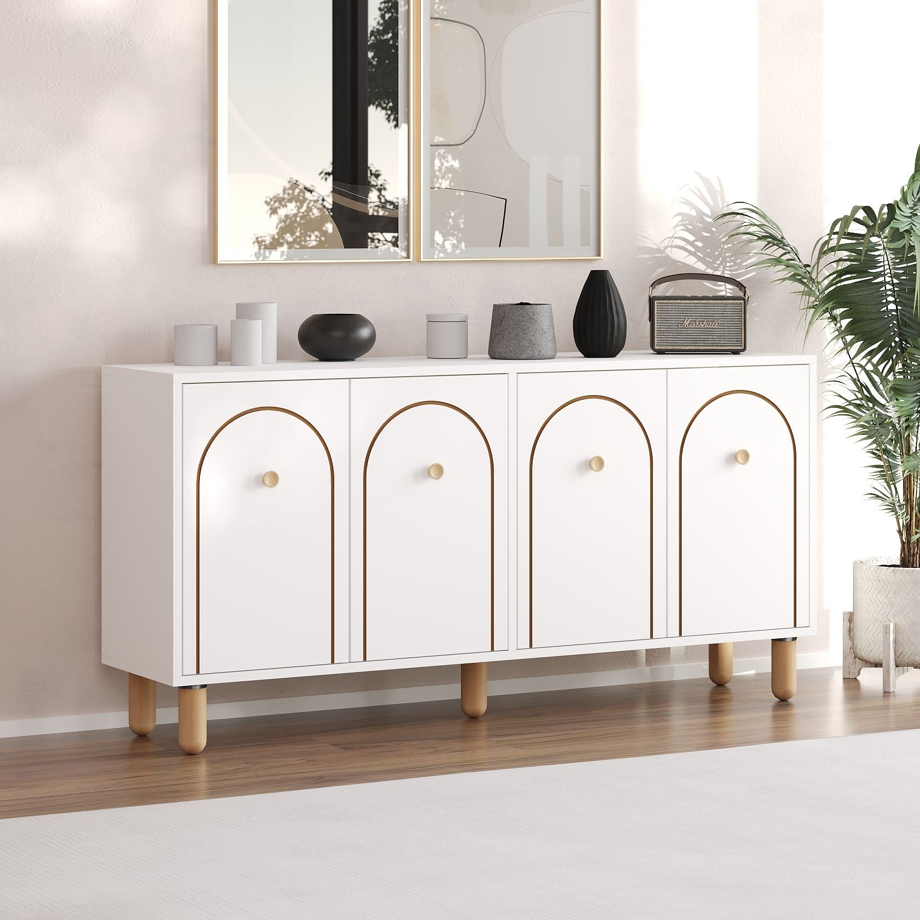 Aparador Orıon Branco