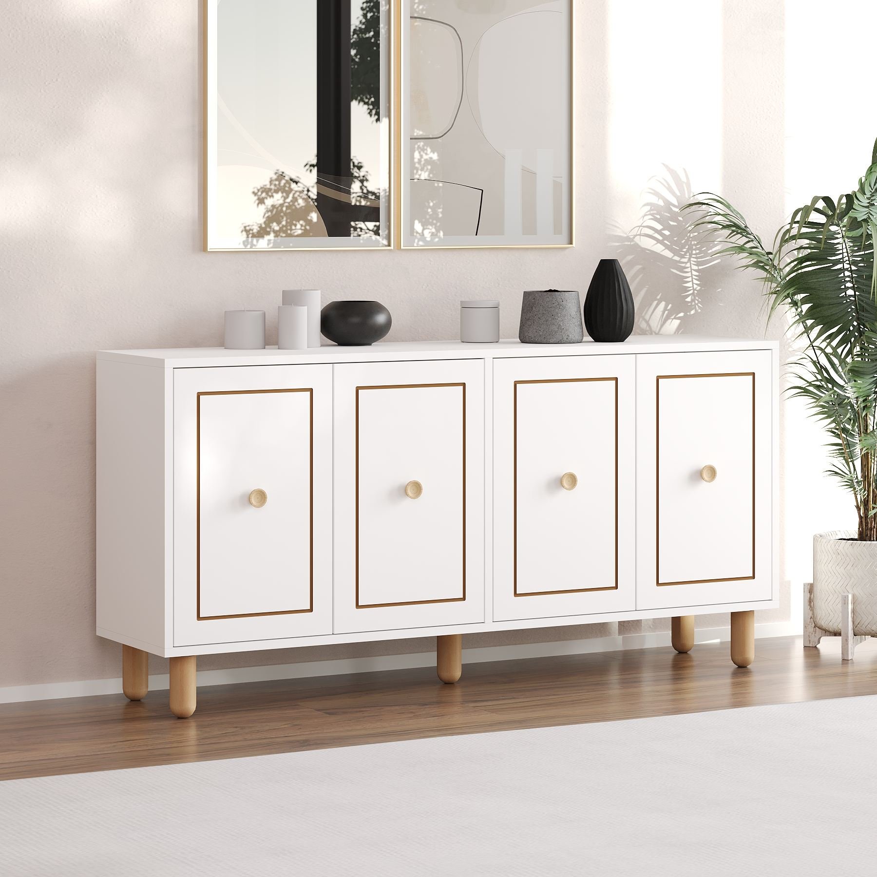 Aparador Urban Branco