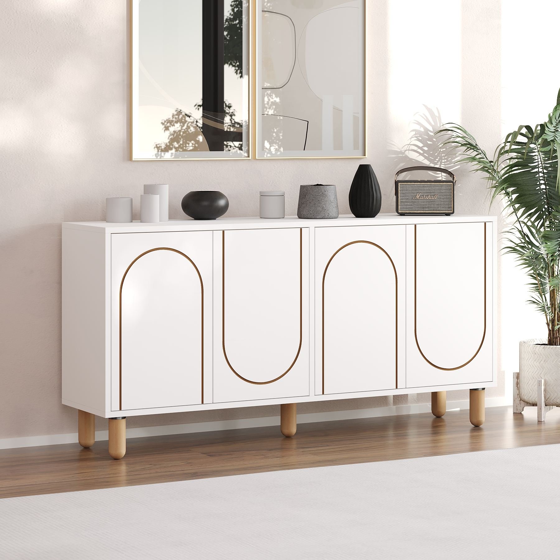 Aparador Verona Branco