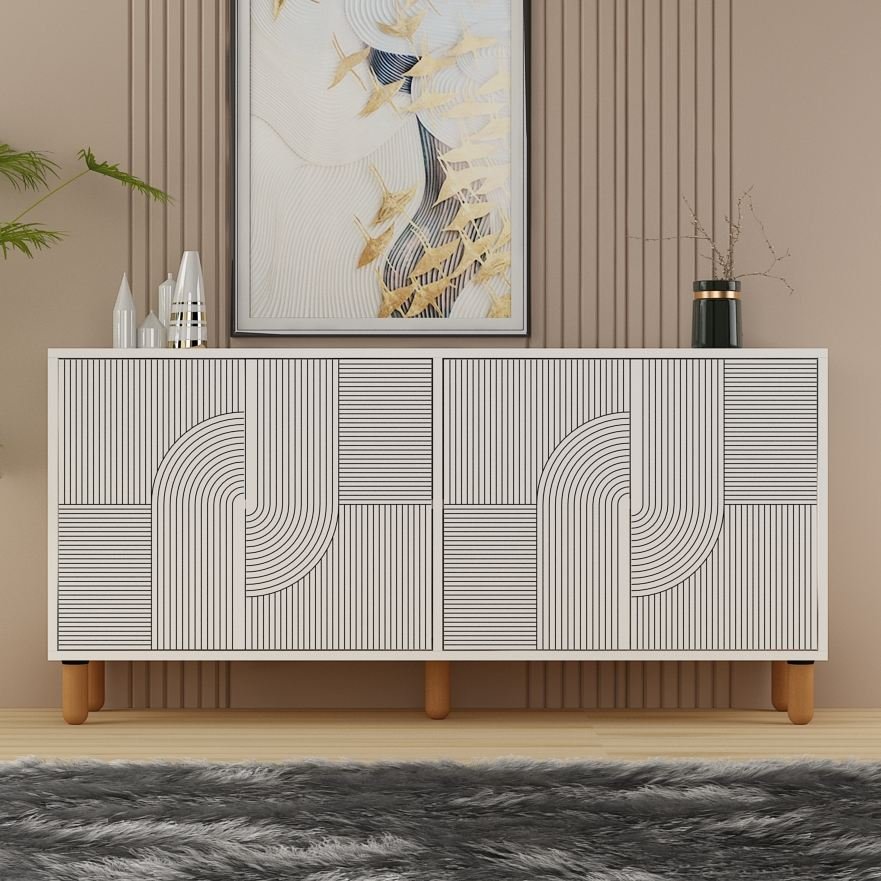 Aparador Desso Branco