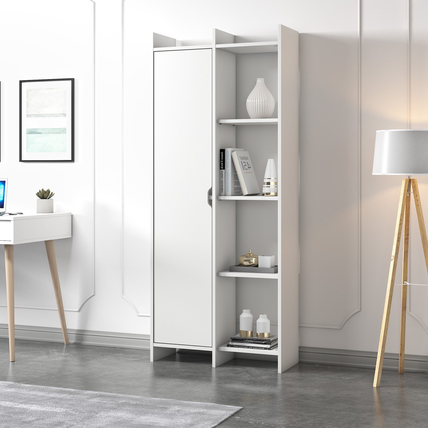 Estante Offer Branco