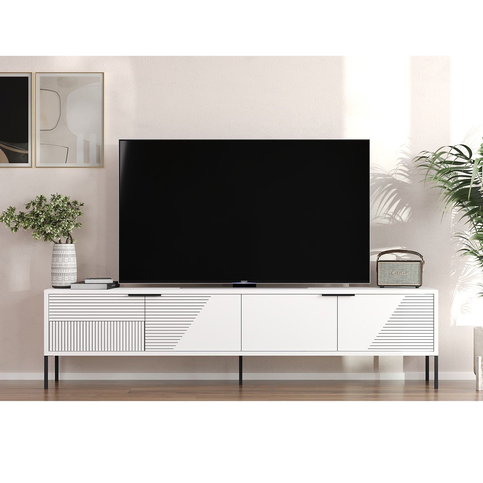 Móvel TV Dore Branco