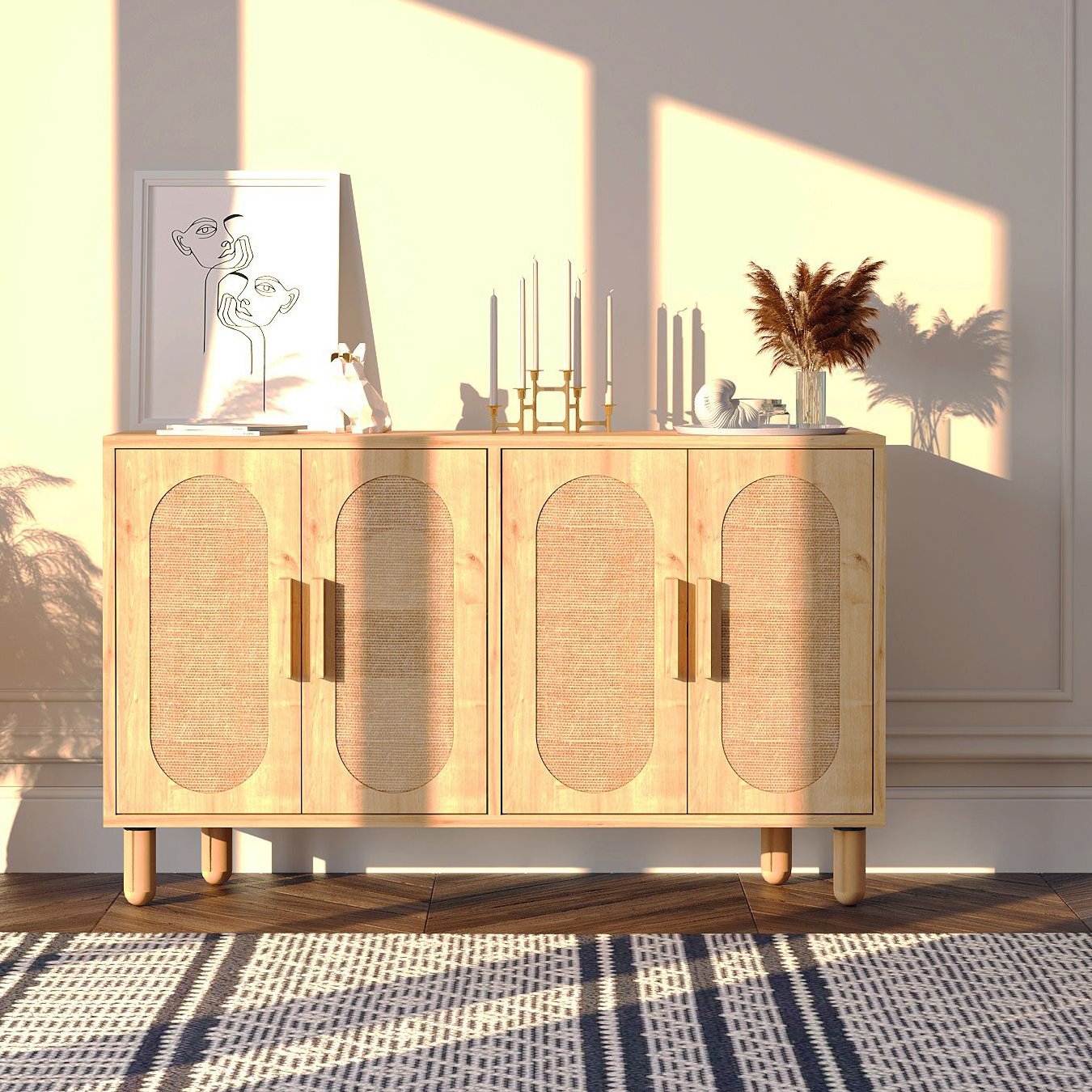 Aparador Vera Sapphire Carvalho