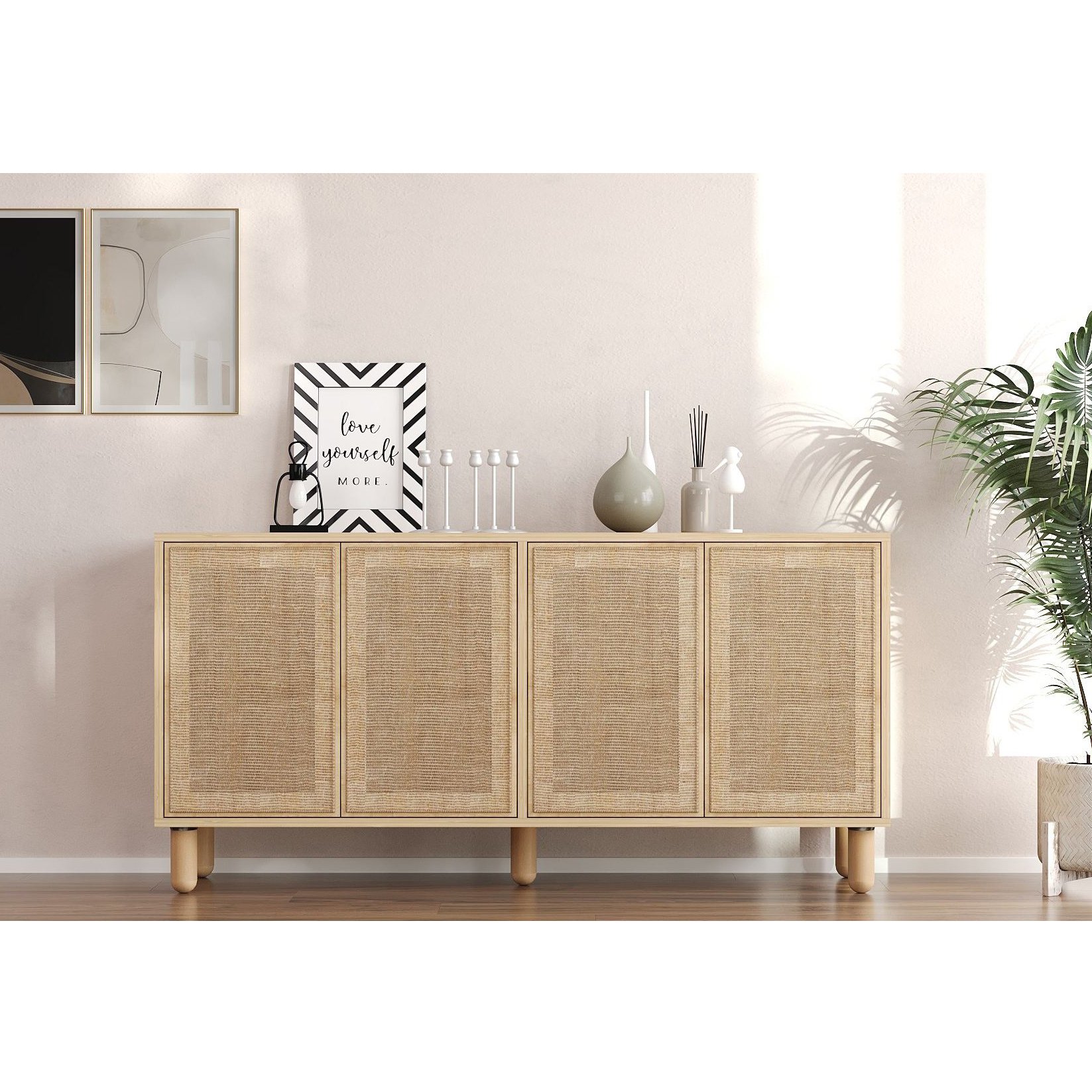 Aparador Leıla Sapphire Carvalho