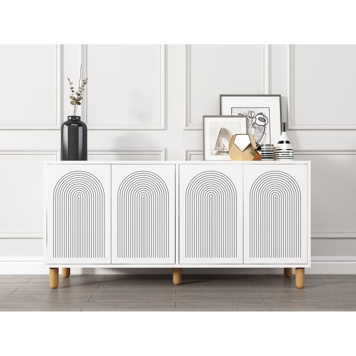 Aparador Doresta Branco