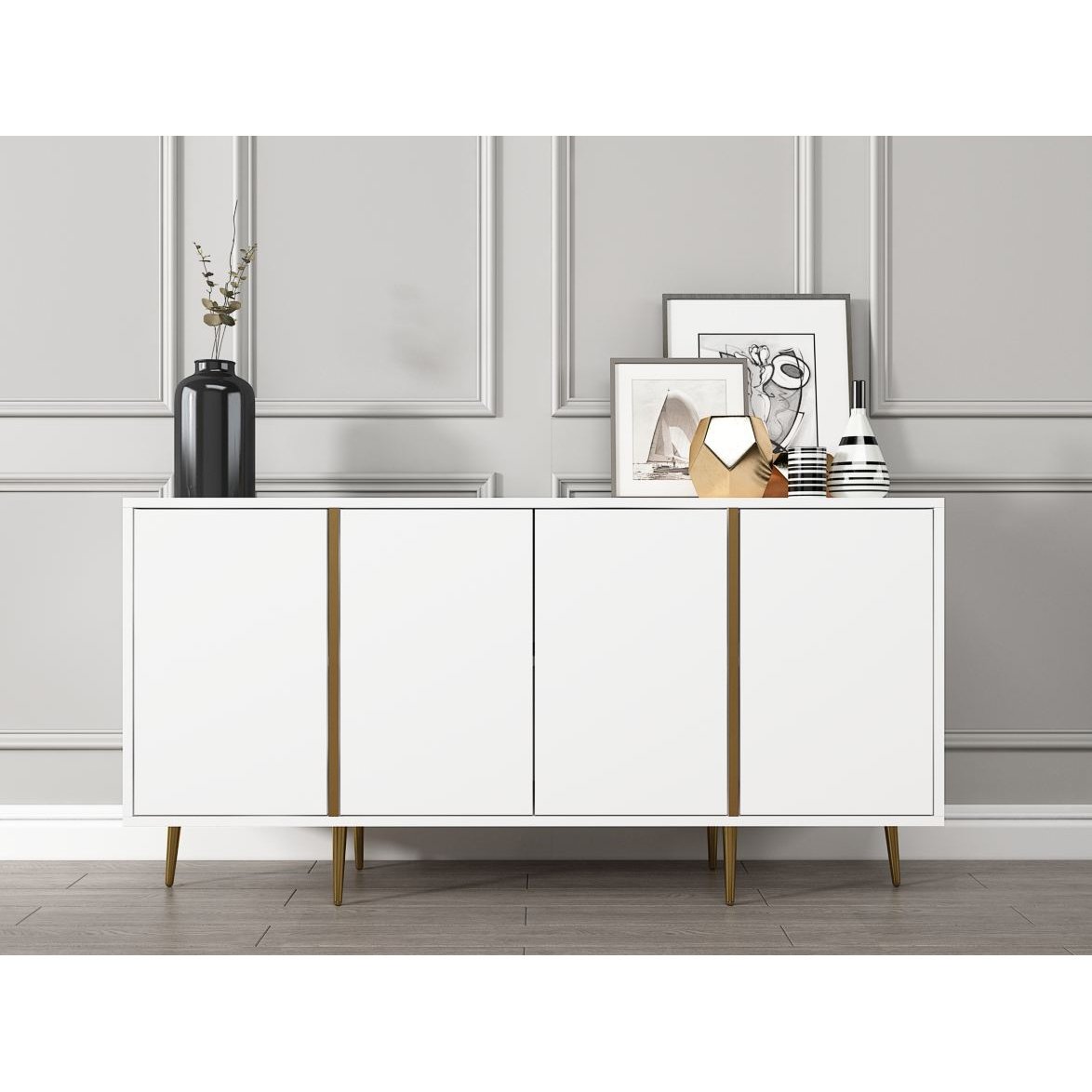 Aparador Arven Branco