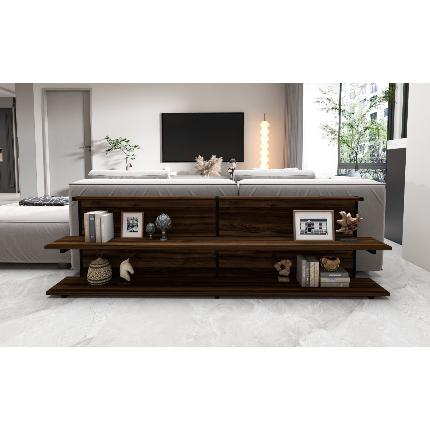 Consola Mela Nogueira