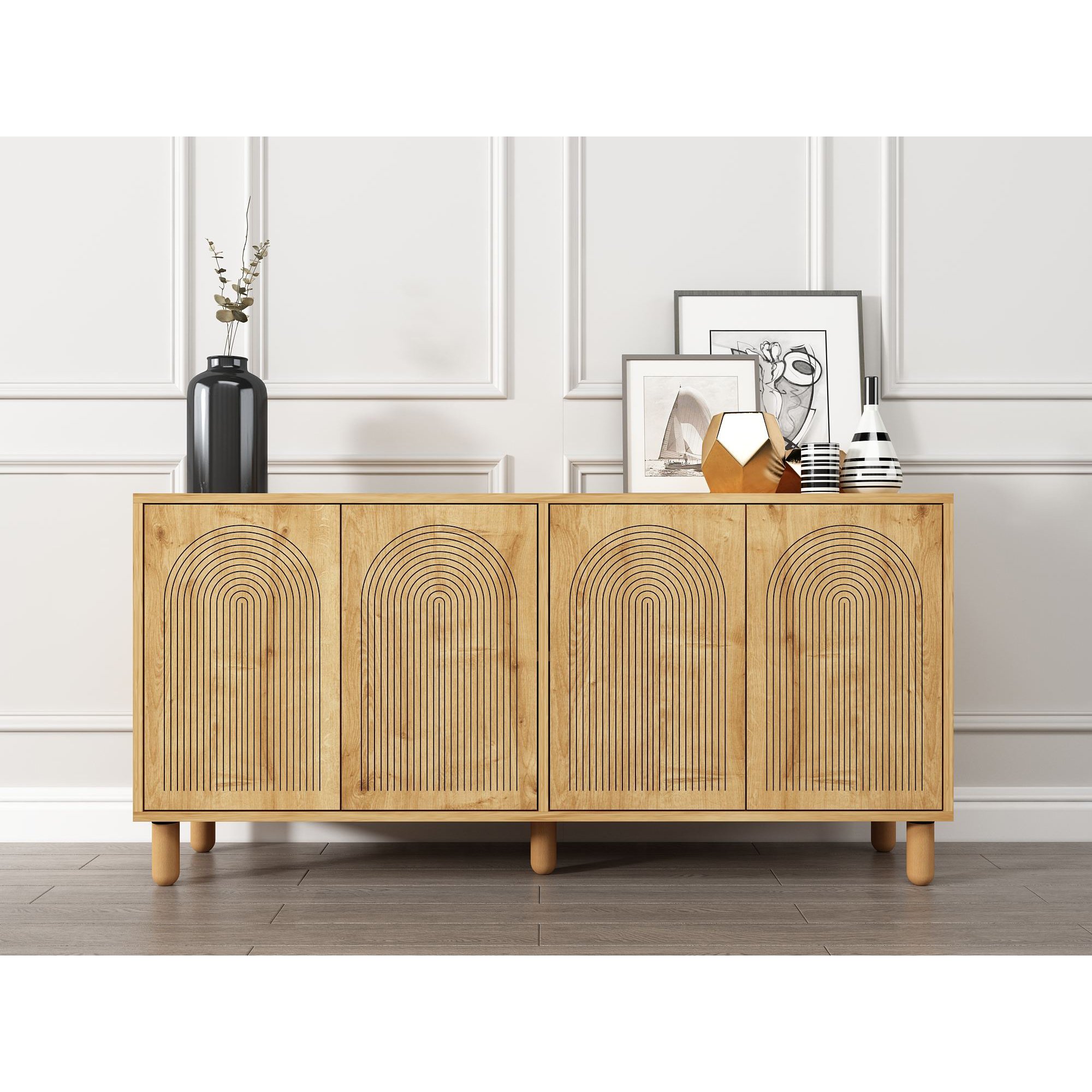 Aparador Doresta Sapphire Carvalho