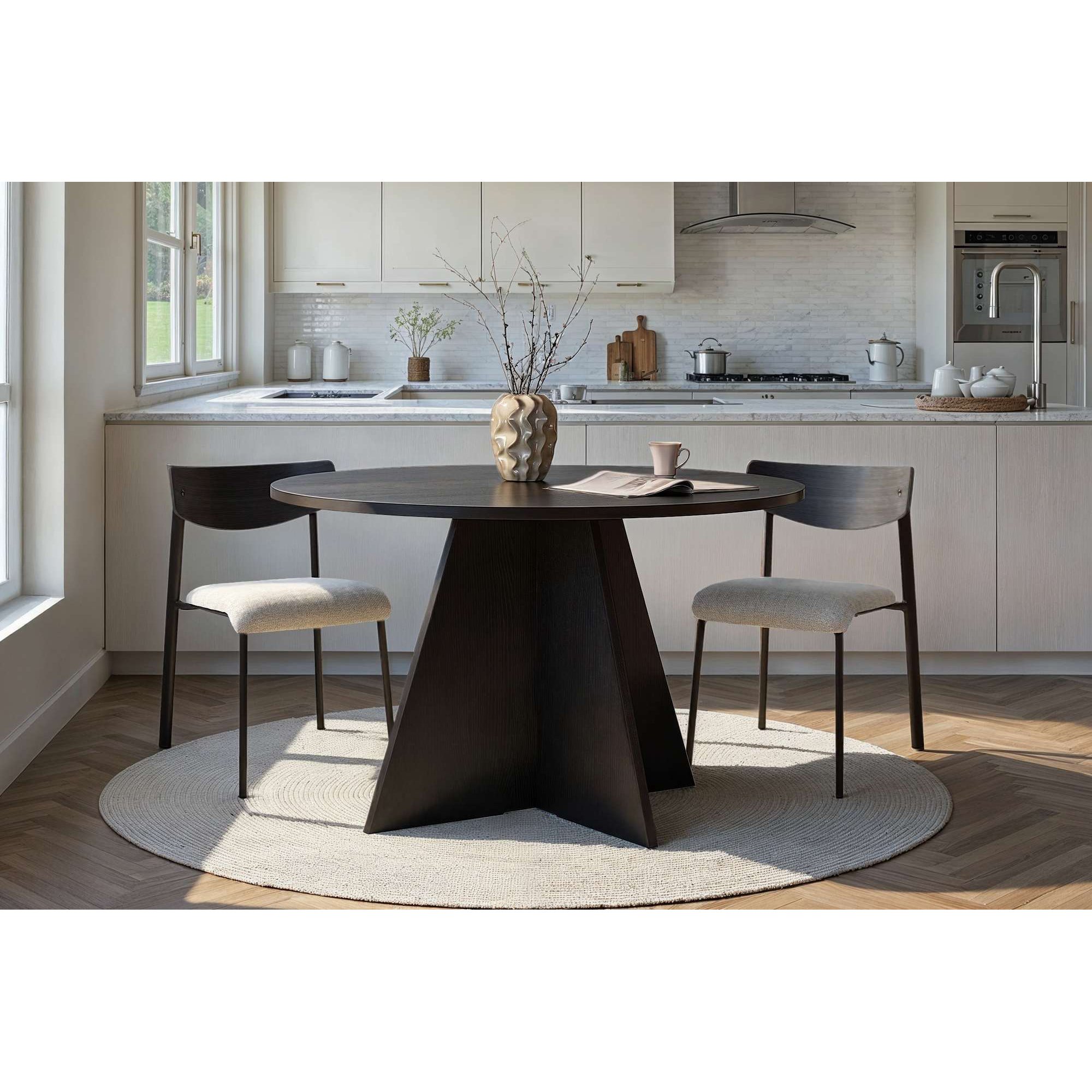 Mesa Jantar Virella Wood Preto