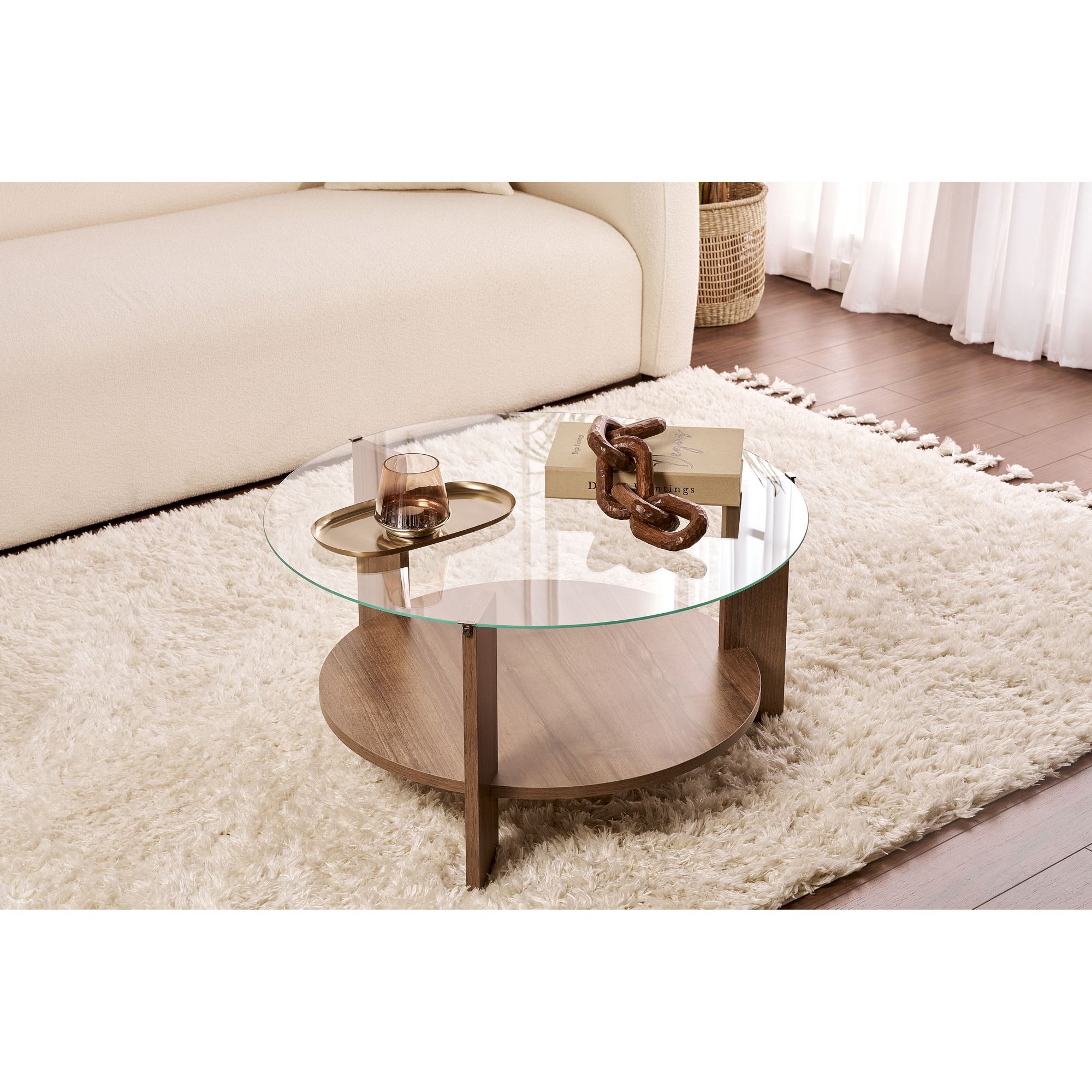 Mesa Centro Clara Nogueira Transparent