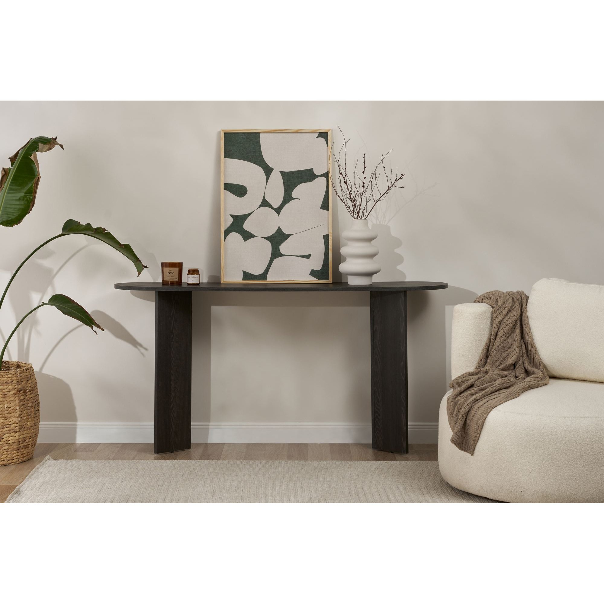 Consola Sira Lumiere Preto