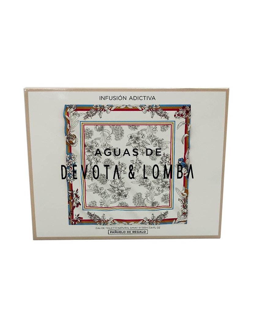 D&L Infusion Adictiva Set (Eau de Toilette 100ml + Lenço)