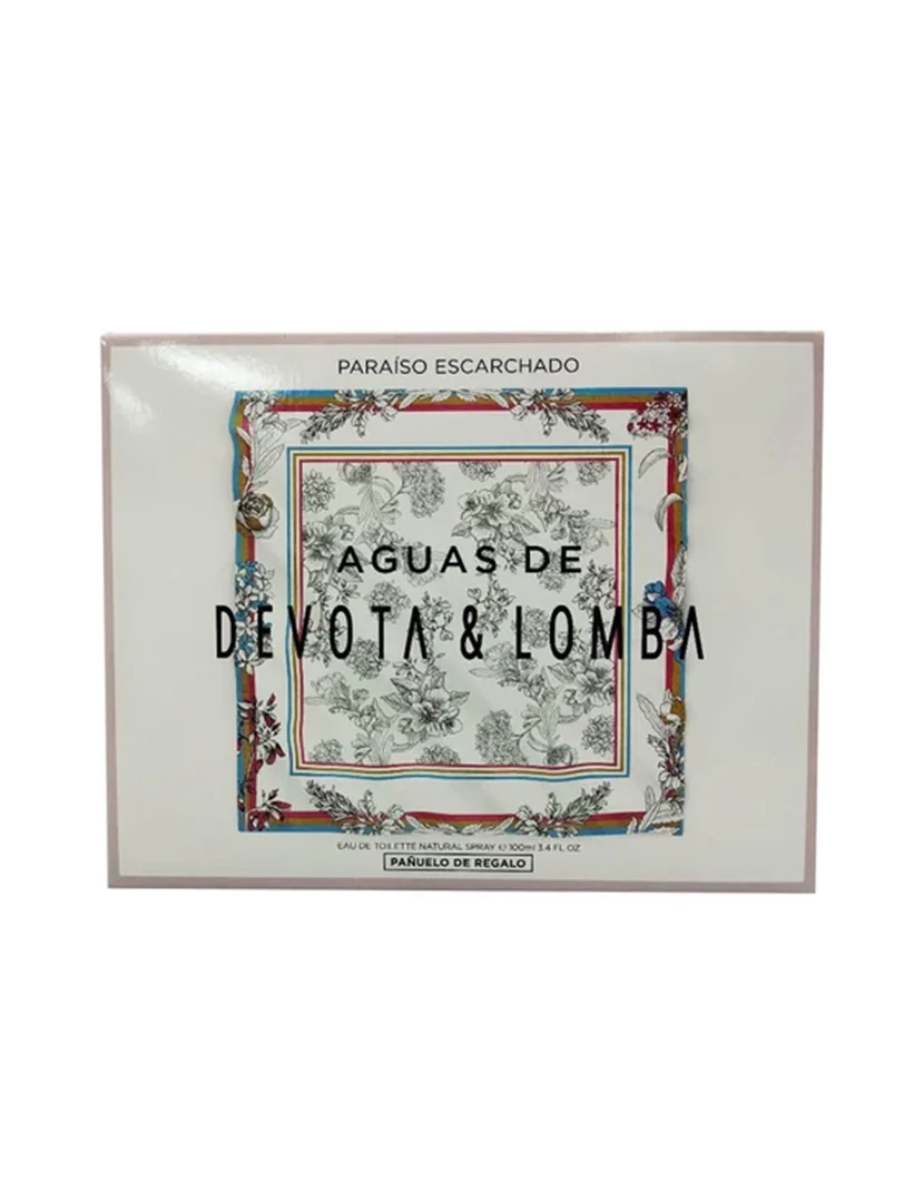 D&L Paraiso Escarchado Set (Eau de Toilette 100ml + Lenço)
