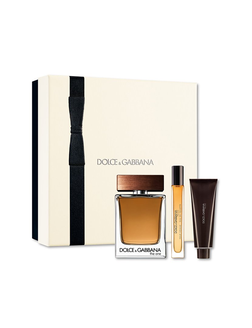 D&G The One For Men Set (Eau de Toilette + ET 10ml + Gel de Banho 50ml)