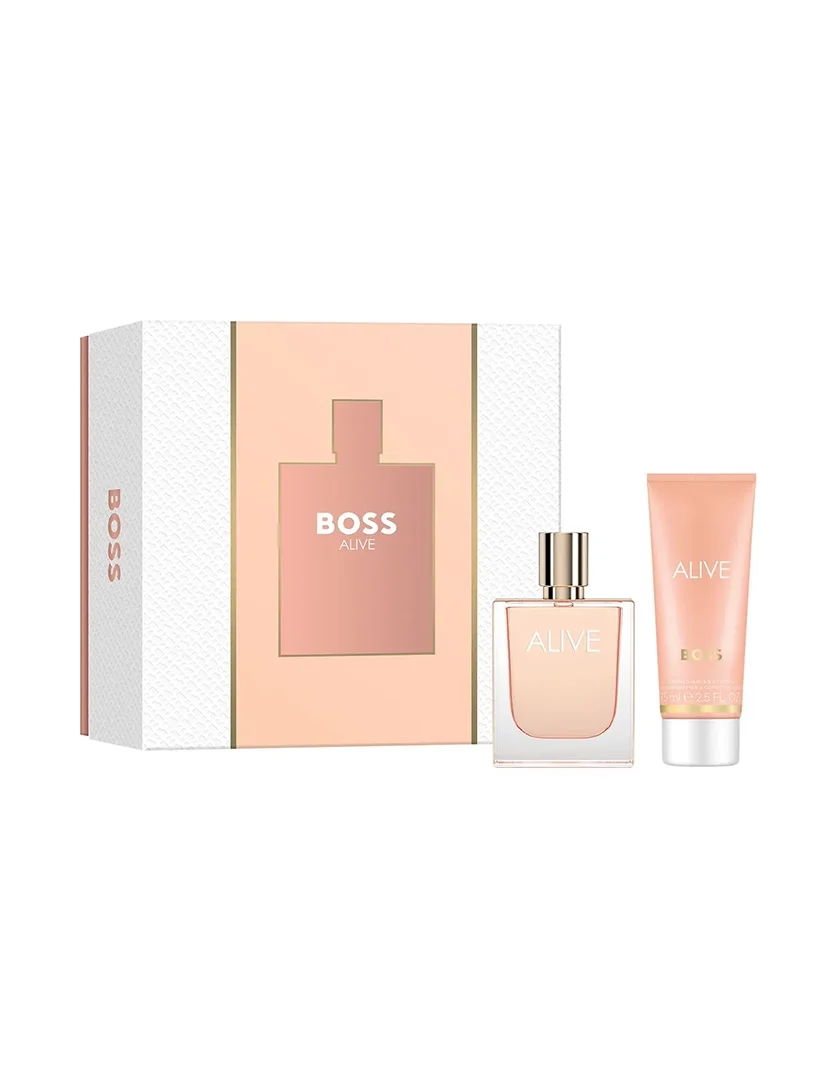 Hugo Boss Alive Set (Eau de Parfum 50ml + Body Lotion 75ml)