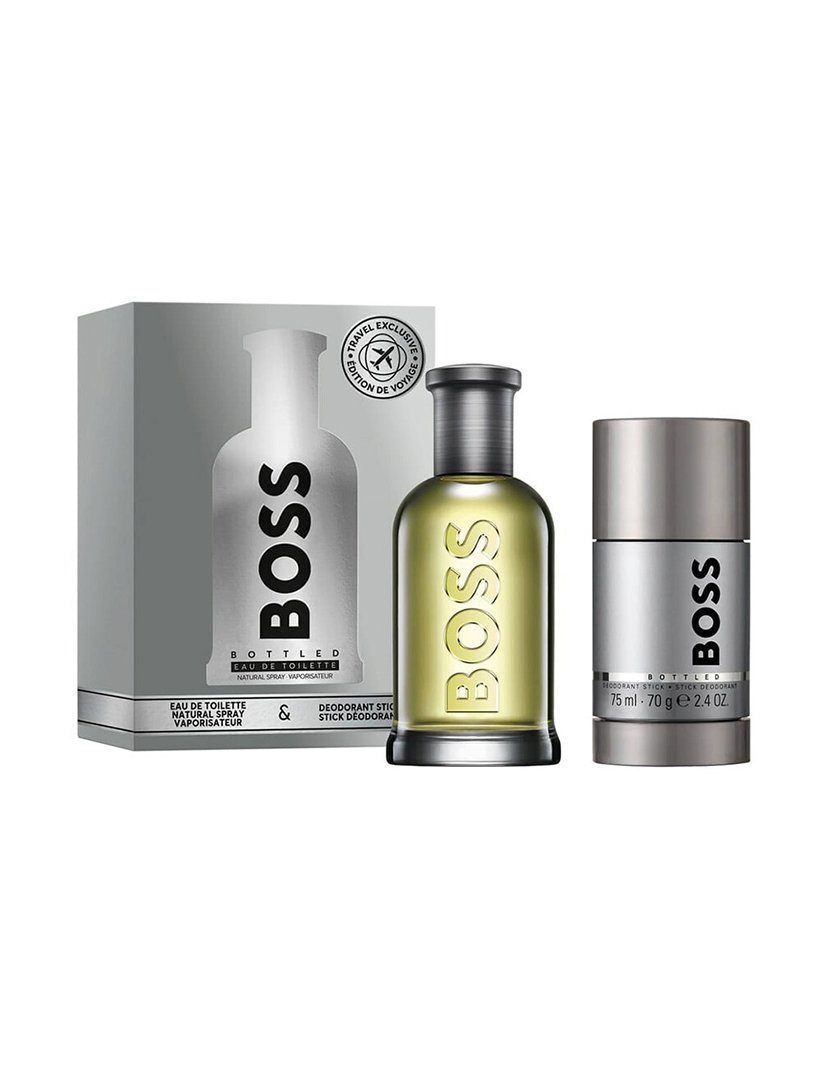 Hugo Boss Bottled Set (Eau de Toilette 100ml + Desodorizante 70g)