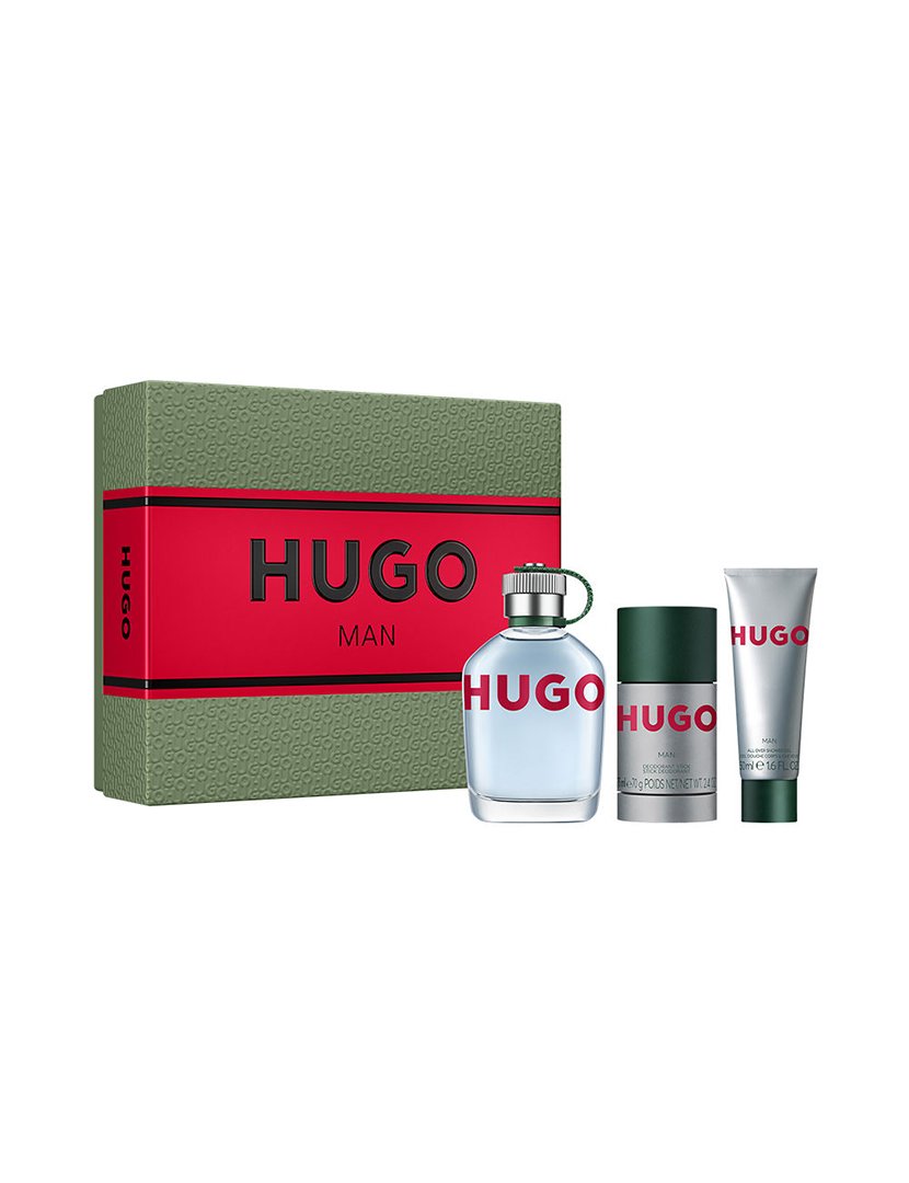 Hugo Boss Man Set (Eau de Toilette 125ml + Gel de Banho 50ml + Desodorizante 75ml)