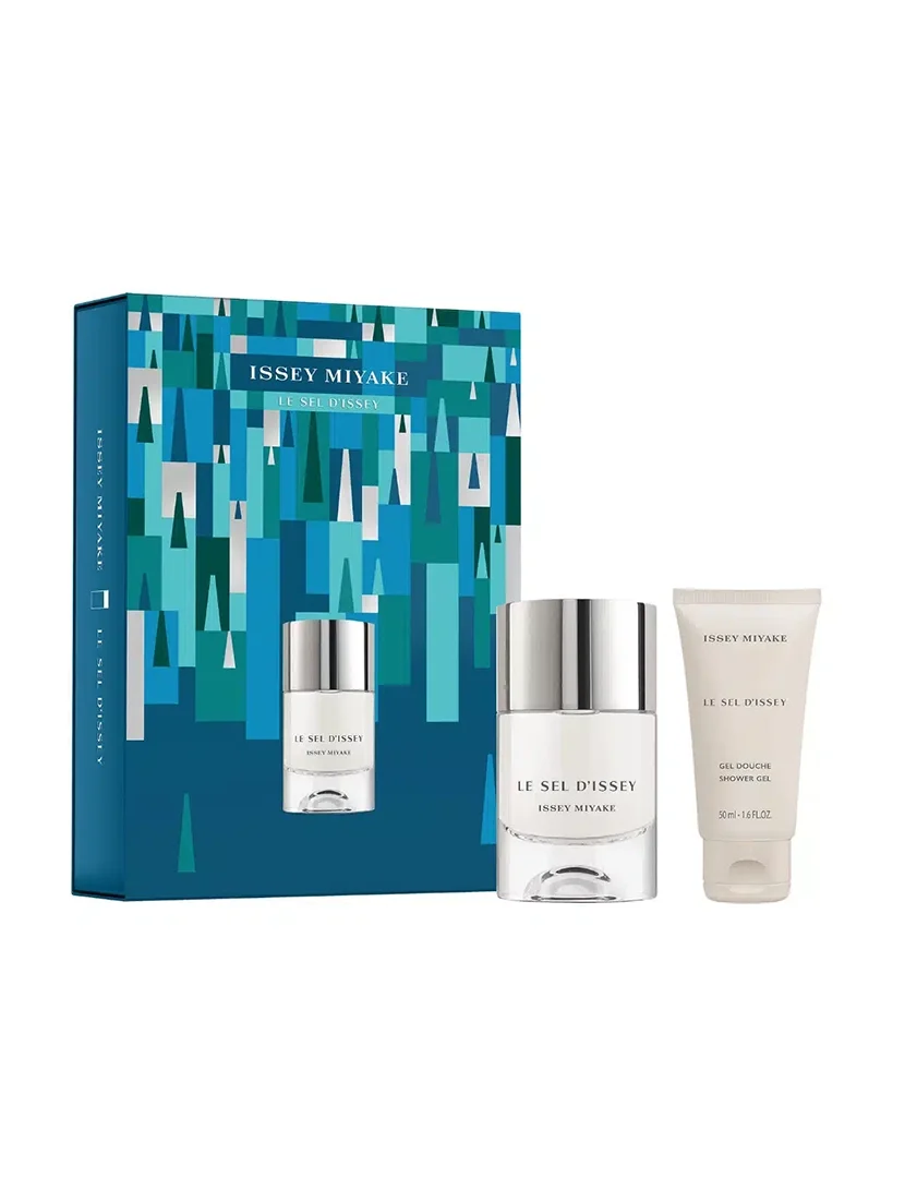 Le Sel d'Issey Set (Eau de Toilette 50ml + Gel de Banho 50ml)