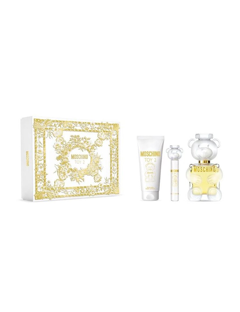 MOSCHINO Toy 2 Set (Eau de Parfum 100ml + EP 10ml + Body Lotion 100ml)