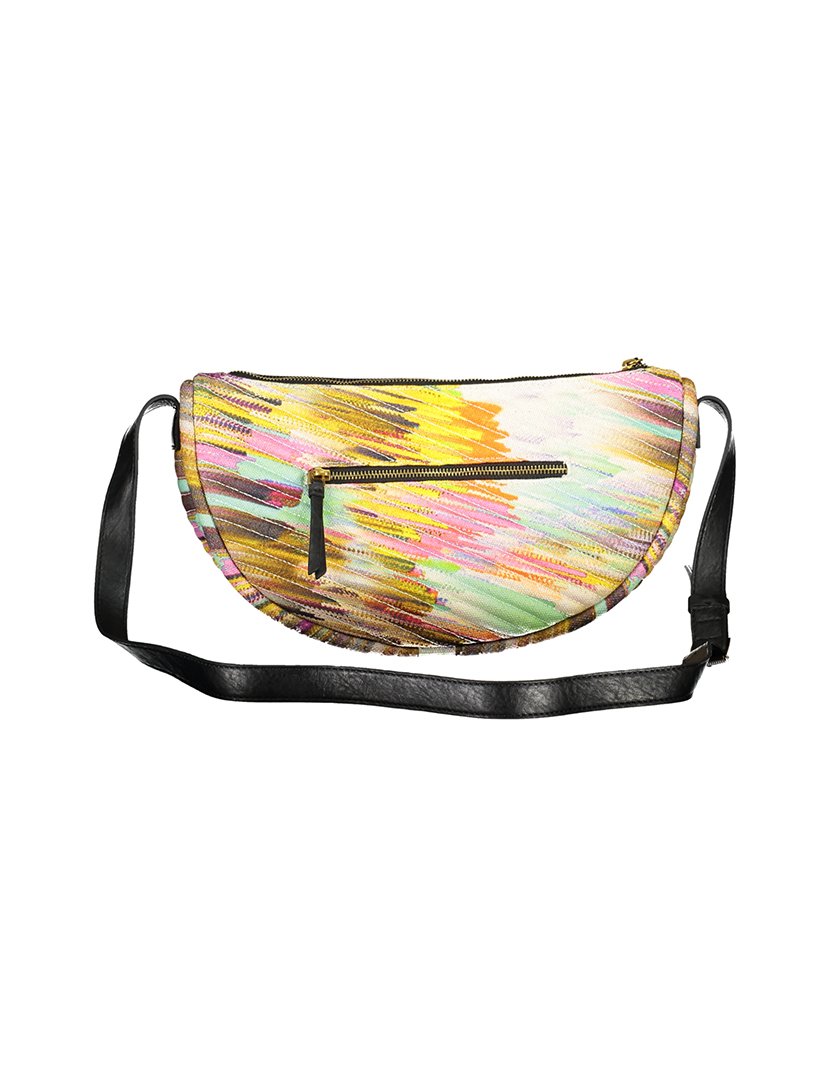 Mala de Ombro Amarela