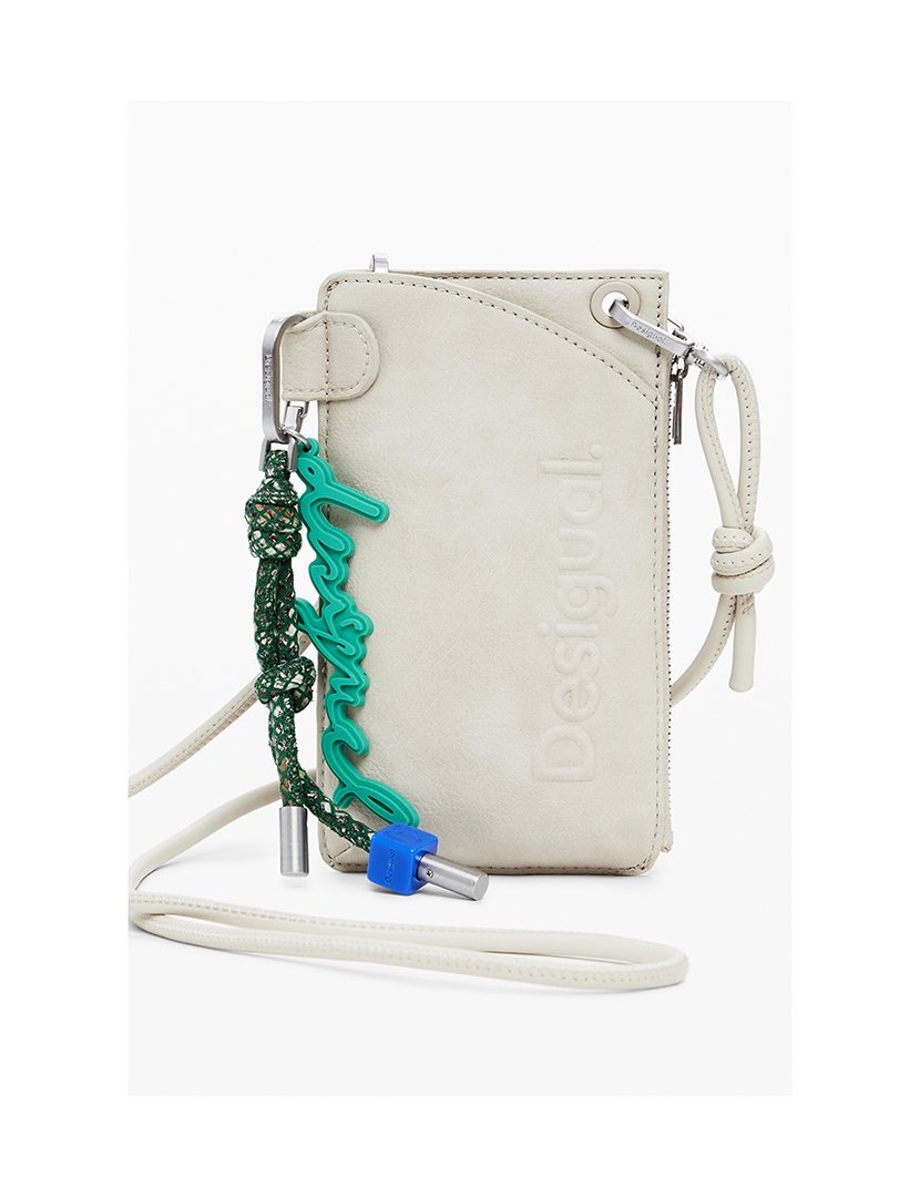 Carteira Milton Bege