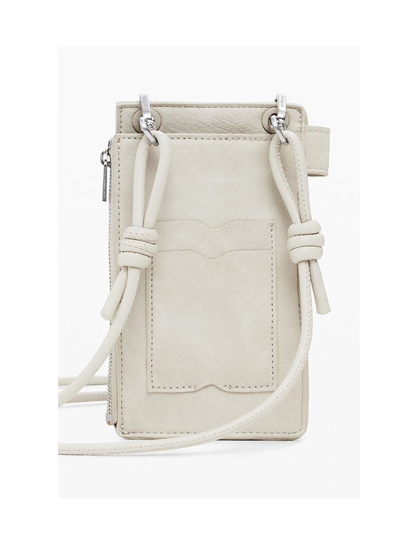 Carteira Milton Bege