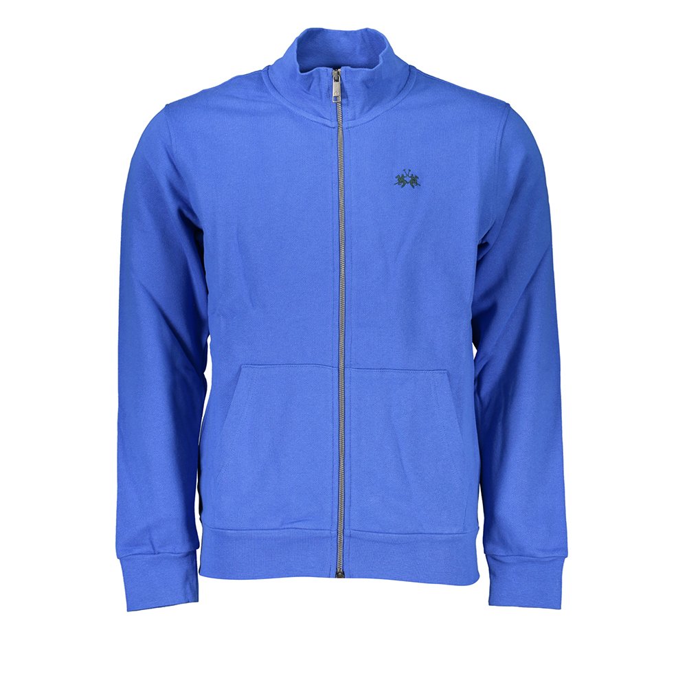 Sweatshirt com zip Homem Azul