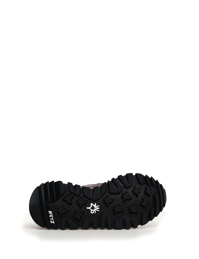 Ténis Homem Cinzento e Vermelho