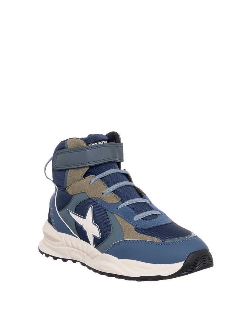 Ténis Menino Azul e Verde