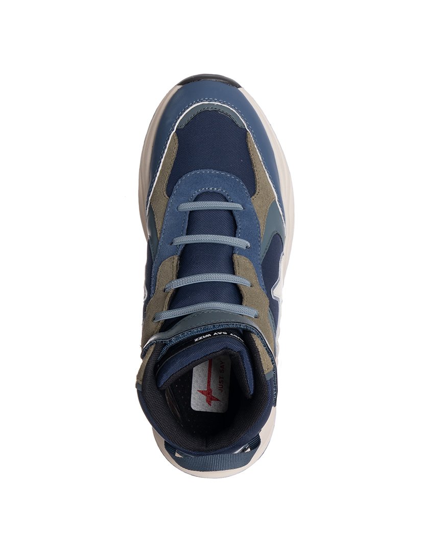 Ténis Menino Azul e Verde