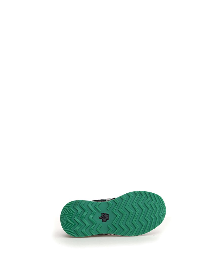 Ténis Menino Preto e Verde