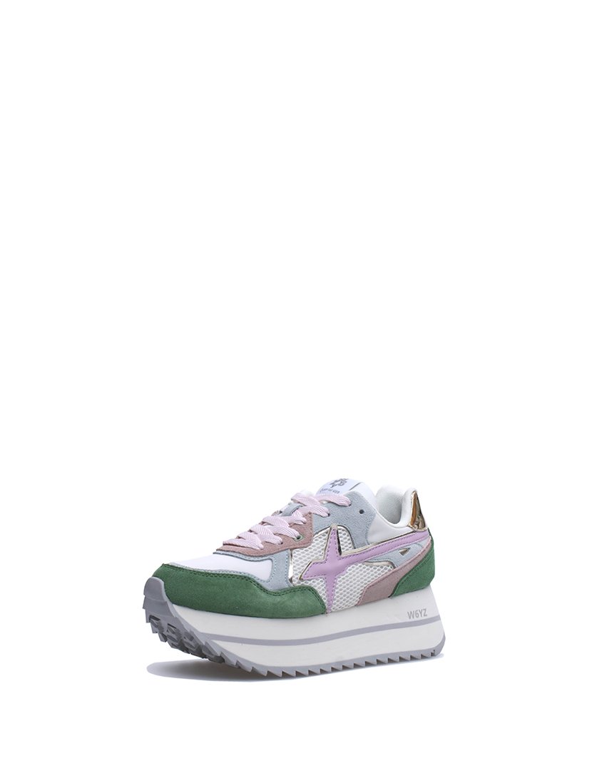 Ténis Senhora Bege e Verde