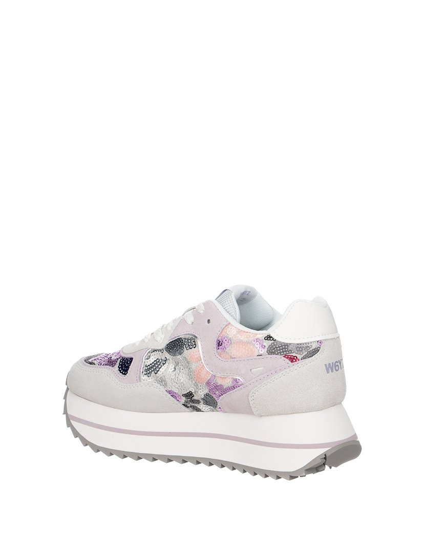 Ténis Senhora Multicor