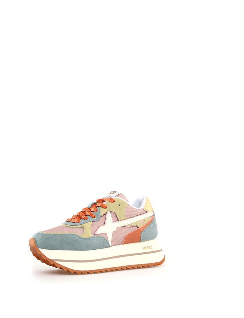 Ténis Senhora Multicor