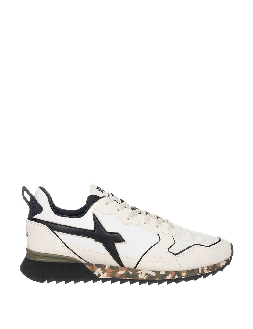 Ténis Homem Branco e Preto