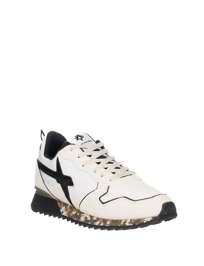 Ténis Homem Branco e Preto