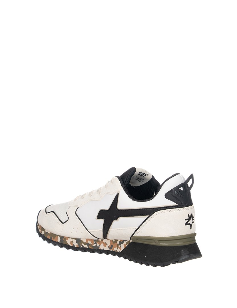 Ténis Homem Branco e Preto