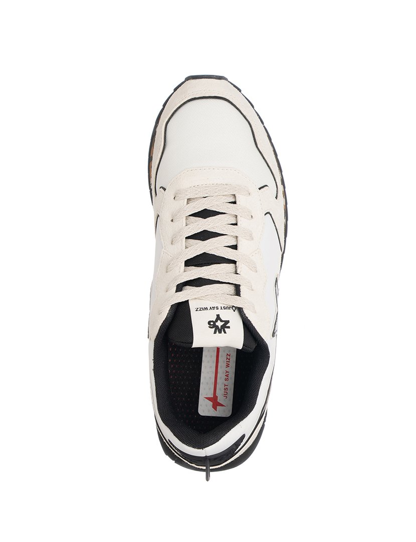 Ténis Homem Branco e Preto