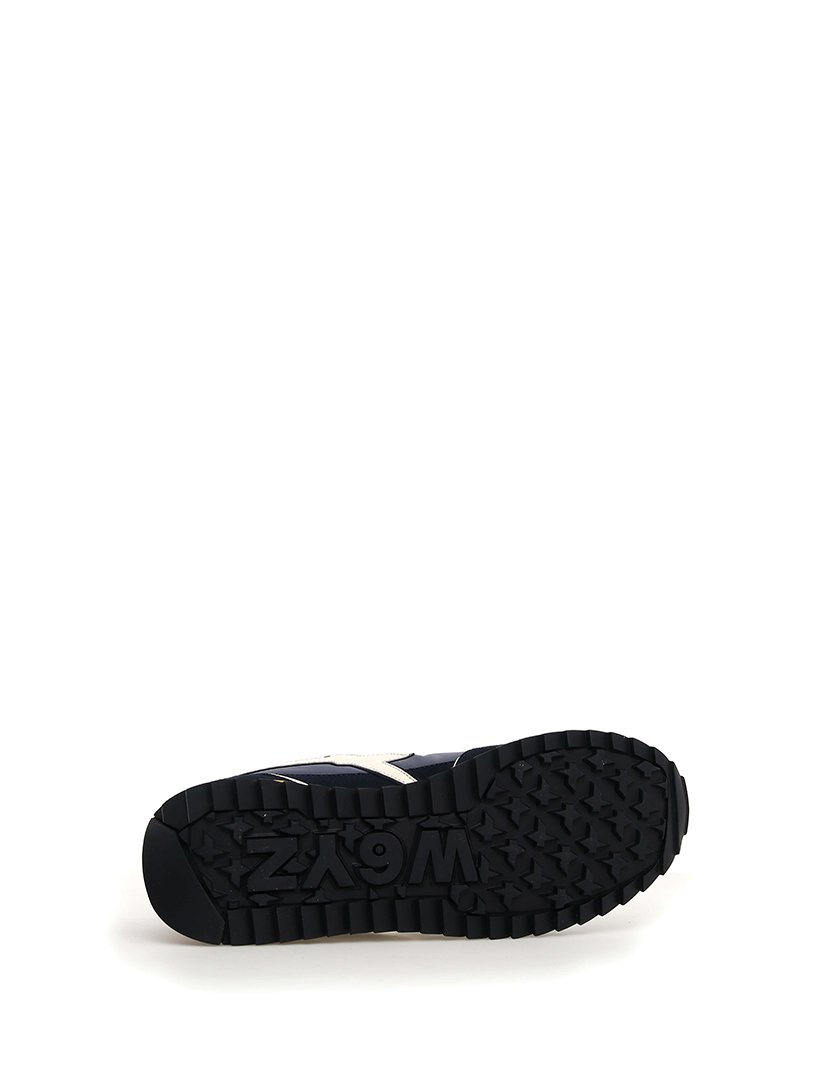 Ténis Homem Preto e Azul