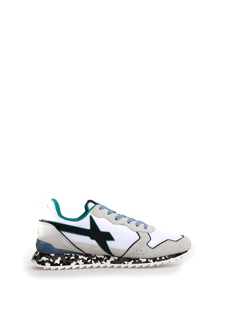 Ténis Homem Branco e Preto