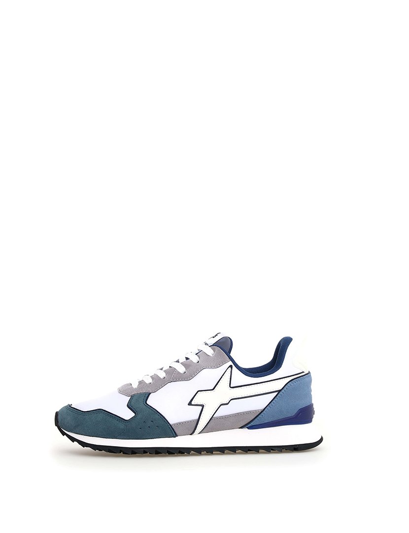 Ténis Homem Branco e Azul