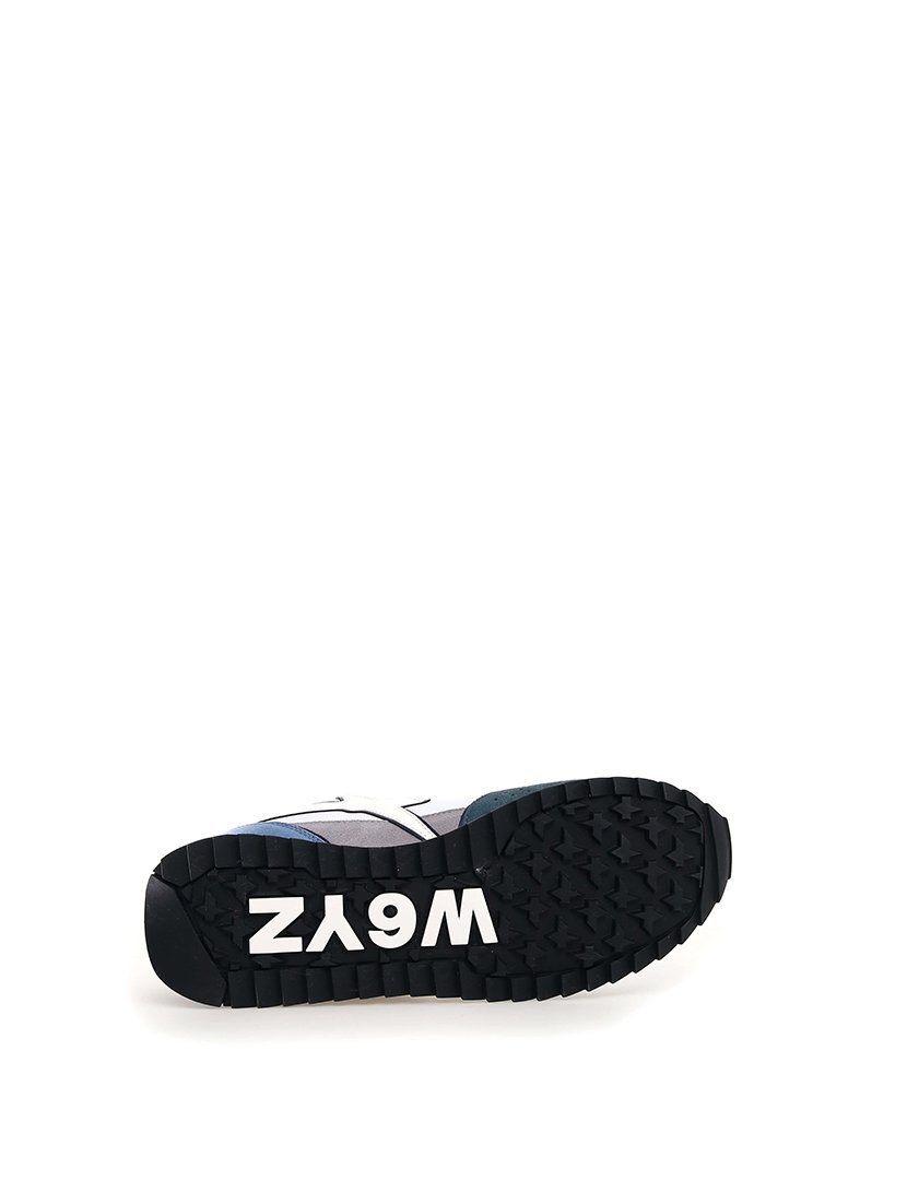 Ténis Homem Branco e Azul