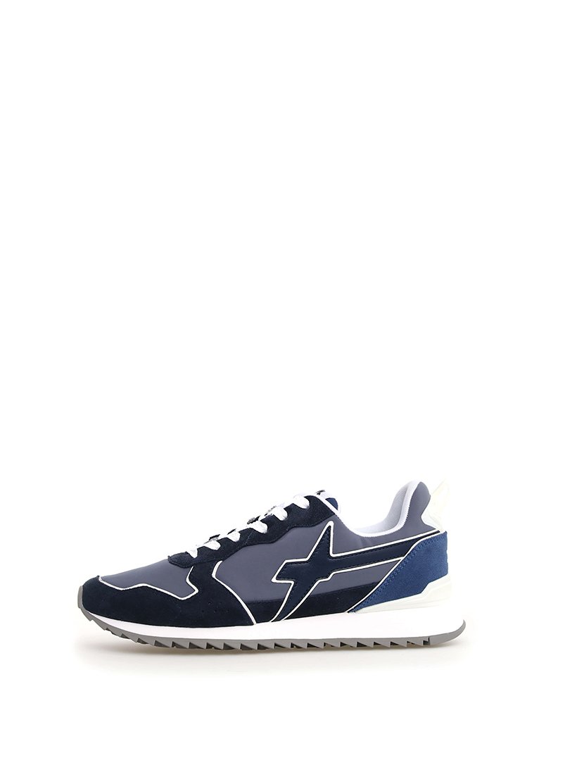 Ténis Homem Azul e Branco