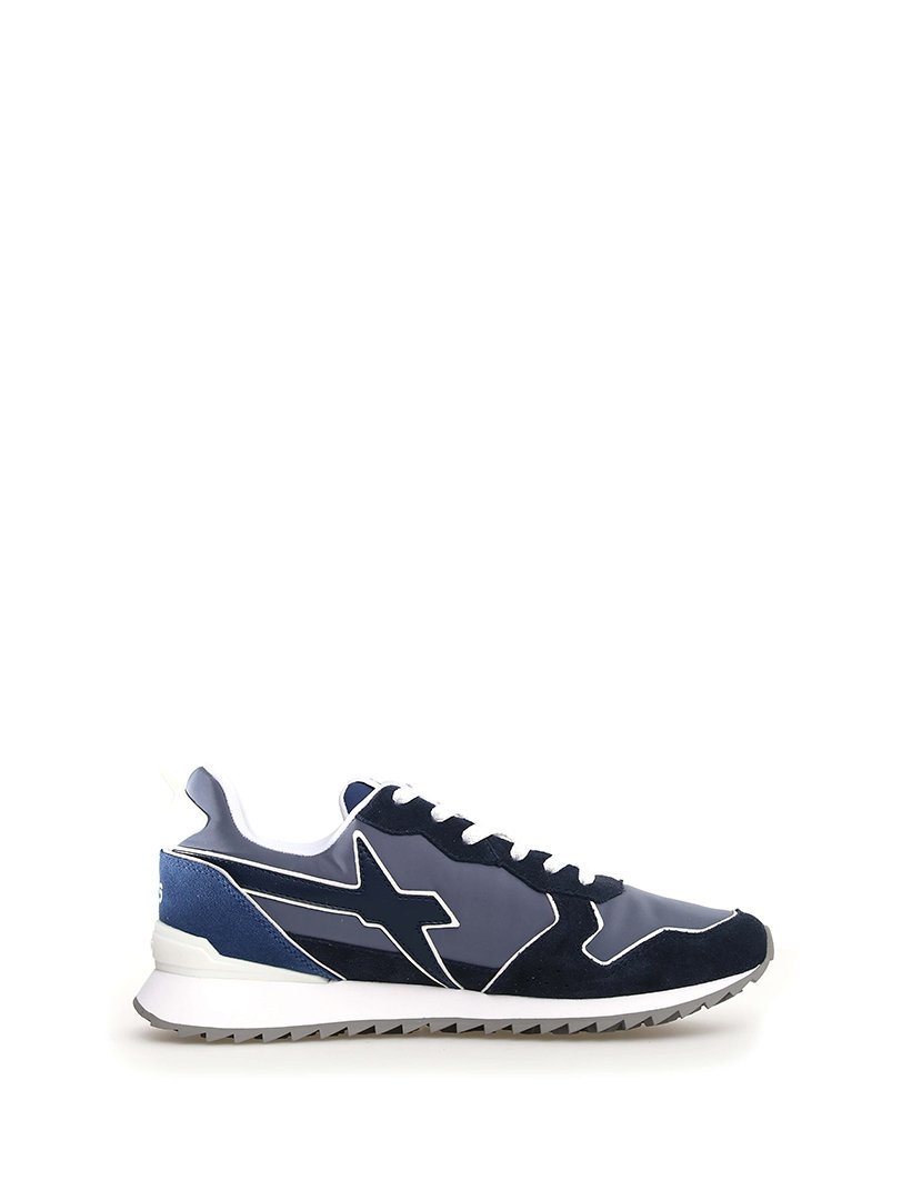 Ténis Homem Azul e Branco