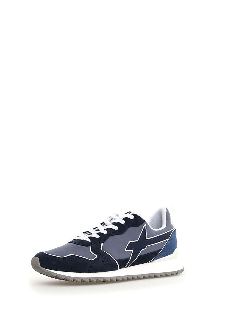 Ténis Homem Azul e Branco