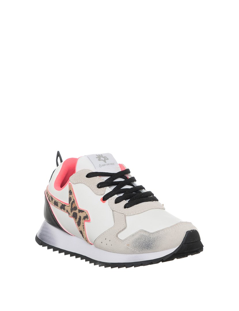 Ténis Menina Multicor com Padrão Leopardo