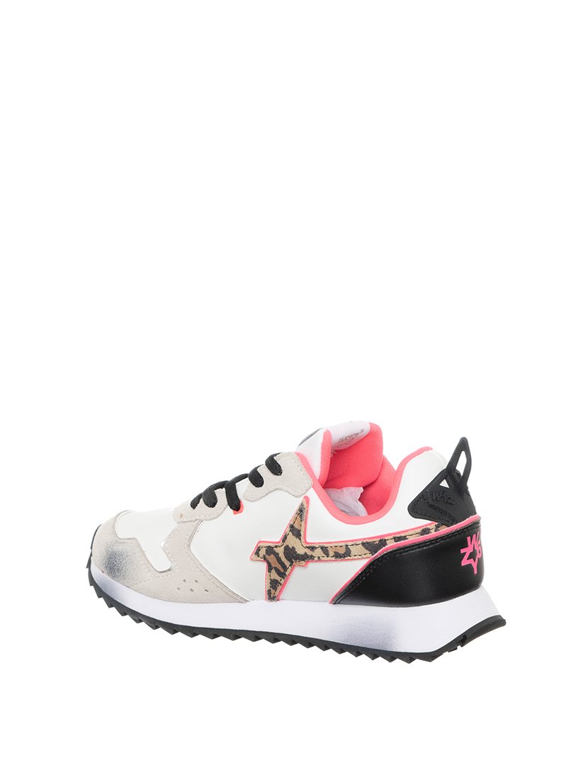 Ténis Menina Multicor com Padrão Leopardo